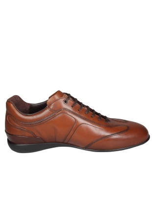 van Bommel Senna van Bommel Senna SBM-10016-24-01 Cognac Sneaker