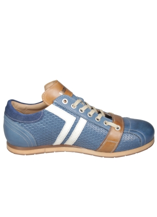 Kamo-Gutsu Kamo-Gutsu TIFO-030 Blauwe Sneaker