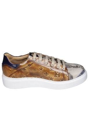 Harris Harris Paul Bruine Sneaker