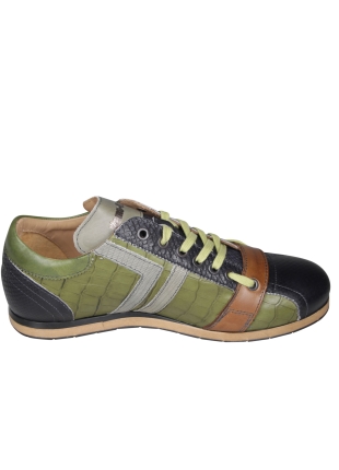Kamo-Gutsu Kamo-Gutsu TIFO-030 Groene Sneaker
