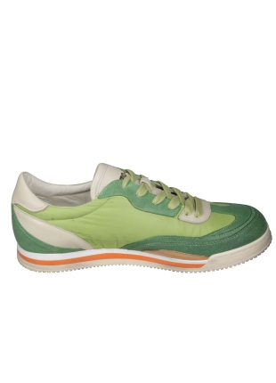 Kamo-Gutsu Kamo-Gutsu SCUDO-006 Groene Sneaker