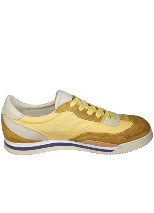 Kamo-Gutsu Kamo-Gutsu SCUDO-006 Gele Sneaker