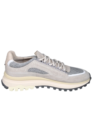 Floris van Bommel De Gripper Floris van Bommel De Gripper SFM-10248-22-01 Bruine Sneaker