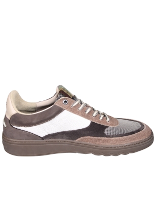 Floris van Bommel De Kupster Floris van Bommel De Kupster SFM-10143-23-03 Bruine Sneaker
