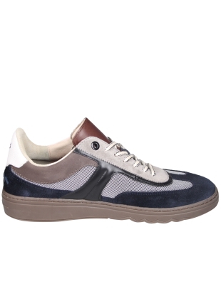 Floris van Bommel De Kupster Floris van Bommel De Kupster SFM-10216-41-01 Blauwe Sneaker