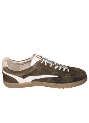 Floris van Bommel De Zaler Floris van Bommel De Zaler SFM-10224-50-02 Groene Sneaker