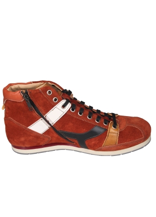 Kamo-Gutsu Kamo-Gutsu TIFO-144 Oranje Sneaker