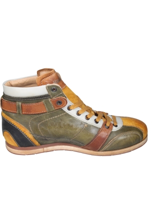 Kamo-Gutsu Kamo-Gutsu TIFO-112 Groene Sneaker