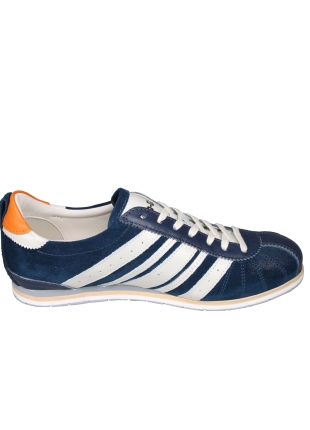 Kamo-Gutsu Kamo-Gutsu TIFO-046 Blauwe Sneaker