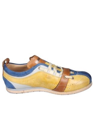 Kamo-Gutsu Kamo-Gutsu TIFO-017 Blauwe Sneaker