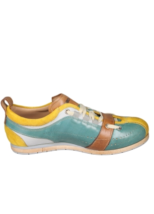 Kamo-Gutsu Kamo-Gutsu TIFO-017 Gele Sneaker