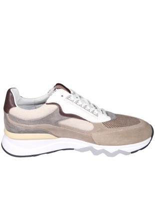 Floris van Bommel De Zager Floris van Bommel De Zager SFM-10234-22-01 Bruine Sneaker