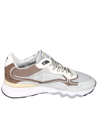 Floris van Bommel De Zager Floris van Bommel De Zager SFM-10198-34-01 Taupe Sneaker