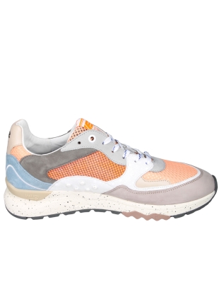 Floris van Bommel De Treener Floris van Bommel De Treener SFM-10243-86-01 Oranje Sneaker