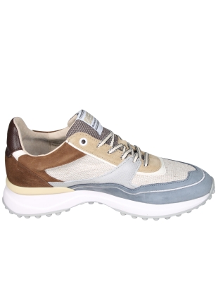 Floris van Bommel Noppi Floris van Bommel Noppi SFM-10139-42-05 Blauwe Sneaker