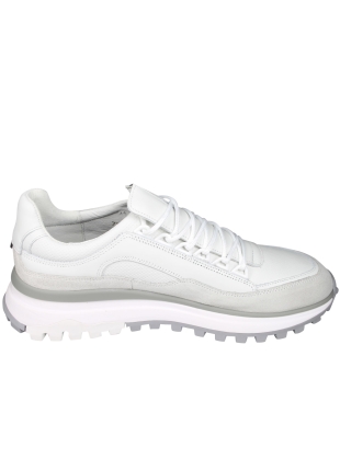 Floris van Bommel De Gripper Floris van Bommel De Gripper SFM-10248-60-01 Witte Sneaker