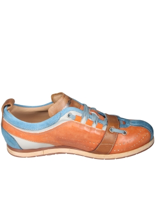 Kamo-Gutsu Kamo-Gutsu TIFO-017 Oranje Sneaker