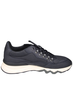 Floris van Bommel De Zager Floris van Bommel De Zager SFM-10135-41-03 Blauwe Sneaker