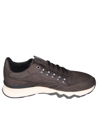 Floris van Bommel De Zager Floris van Bommel De Zager SFM-10135-21-01 Bruine Sneaker