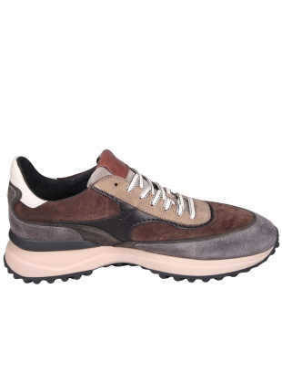 Floris van Bommel Noppi Floris van Bommel Noppi SFM-10207-21-01 Bruine Sneaker