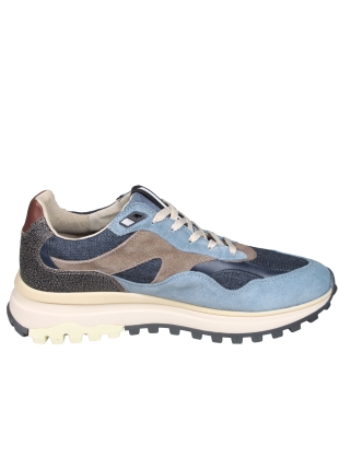 Floris van Bommel De Gripper Floris van Bommel De Gripper SFM-10238-40-02 Blauwe Sneaker