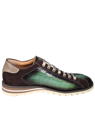 Harris Harris 2817 Groene Sneaker