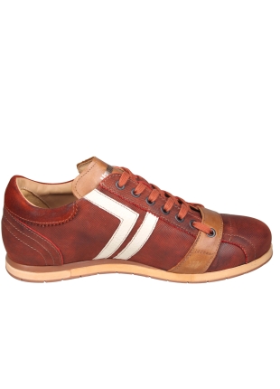 Kamo-Gutsu Kamo-Gutsu TIFO-030 Bordo Sneaker