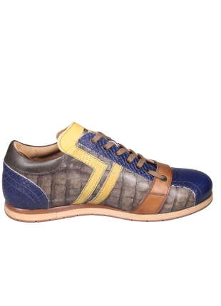 Kamo-Gutsu Kamo-Gutsu TIFO-030 Blauwe Sneaker