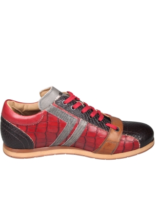 Kamo-Gutsu Kamo-Gutsu TIFO-030 Bruine Sneaker