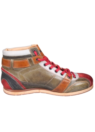 Kamo-Gutsu Kamo-Gutsu TIFO-112 Rode Sneaker