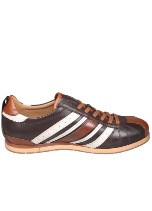 Kamo-Gutsu Kamo-Gutsu TIFO-049 Bruine Sneaker