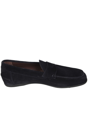 van Bommel Borga van Bommel Borga SBM-40046-41-01 Blauwe Instapper