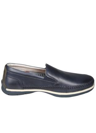 Pikolinos Pikolinos MARBELLA M9A-3111 Blauwe Instapper