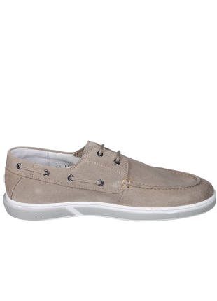 Floris van Bommel De Booter Floris van Bommel De Booter SFM-10208-22-02 Bruine Bootschoen