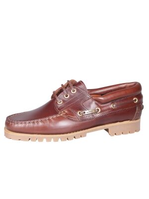 van Bommel Boat Shoe SBM-30001-27-01 Brown/Cognac van Bommel Boat Shoe SBM-30001-27-01 Brown/Cognac