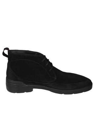 Floris van Bommel De Venker Floris van Bommel De Venker SFM-50140-10-03 Zwarte Veterboot