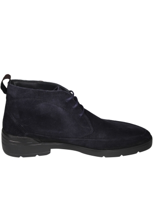 Floris van Bommel De Venker Floris van Bommel De Venker SFM-50140-41-02 Blauwe Veterboot