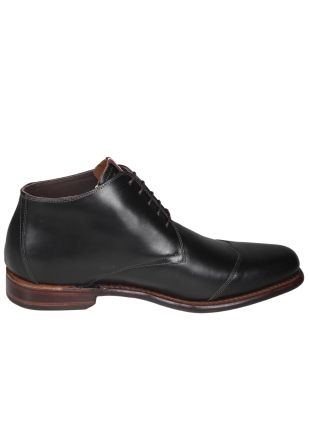 Floris van Bommel De Marser Floris van Bommel De Marser SFM-50007-10-01 Zwarte Veterboot