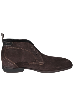 Floris van Bommel De Hakker Floris van Bommel De Hakker SFM-50165-21-01 Bruine Veterboot