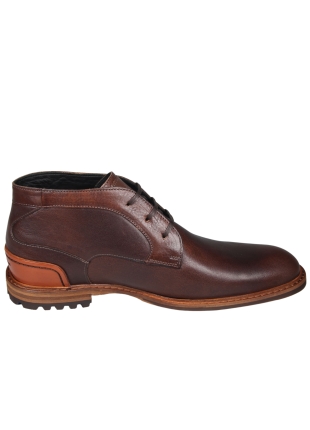 Floris van Bommel Crepi Floris van Bommel Crepi SFM-50159-21-01 Bruine Veterboot