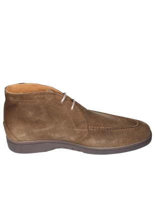 Floris van Bommel De Oister Floris van Bommel De Oister SFM-50182-22-01 Bruine Veterboot