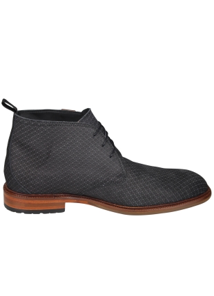 Floris van Bommel De Normer Floris van Bommel De Normer SFM-50132-10-02 Zwarte Veterboot