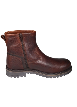 Cypres Cypres Yago 2640914 Bruine Enkellaars