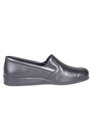Rohde Rohde 6402 Zwarte Pantoffel