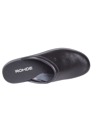 Rohde Rohde 1550 Zwarte Pantoffel