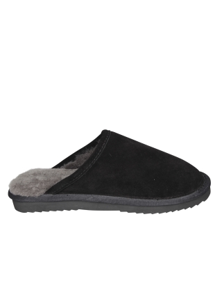 Warmbat Warmbat Clc5210 Classic Zwarte Pantoffel