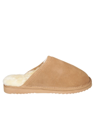 Warmbat Warmbat Clc5210 Classic Cognac Pantoffel