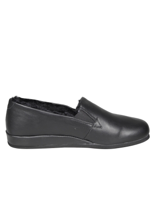 Rohde Rohde 6420 Zwarte Pantoffel