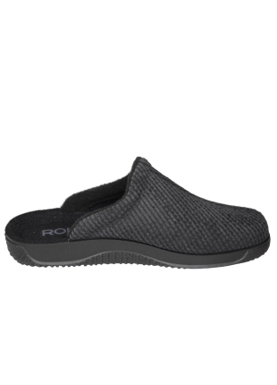 Rohde Rohde 2787 Zwarte Pantoffel