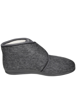 Fischer Fischer 2613 Grijze Pantoffel